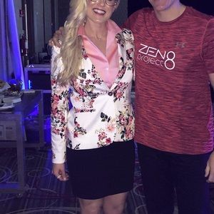 Tommy Hilfiger Floral Blazer